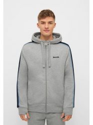 Bench Bluza "Varni" w kolorze szarym rozmiar: 58. Szare bluzy z kapturem męskie Bench. Za 160.45 zł.