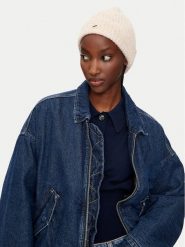 Guess Czapka AW5236 WOL01 Beżowy. Brązowe czapki zimowe damskie Guess, z materiału. Za 97.00 zł.