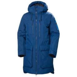 Parka damska Helly Hansen Maud. Niebieskie parki damskie Helly Hansen, na zimę, m, bez wzorów, z polaru. Za 1,501.50 zł.