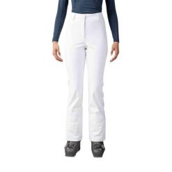 Spodnie Rossignol damskie W Ski Softshell Pant białe. Białe spodnie dresowe damskie Rossignol, bez wzorów, z softshellu, sportowe. W wyprzedaży za 779.00 zł.