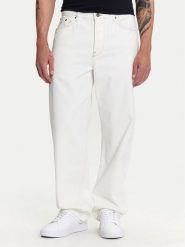 Tommy Hilfiger Jeansy F1 Movie MW0MW41381 Écru Loose Fit. Jeansy męskie Tommy Hilfiger. Za 799.99 zł.