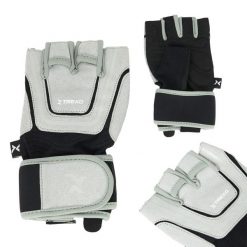 Rękawiczki na siłownie XTREXO GG2. Białe rękawiczki damskie XTREXO, bez wzorów. Za 49.99 zł.