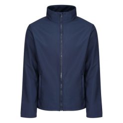 Męski Softshell Ablaze. Niebieskie kurtki softshell damskie Regatta, m, bez wzorów, z softshellu, bez kaptura. Za 85.99 zł.