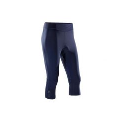 Spodenki 3/4 na rower MTB ST 500 damskie. Niebieskie spodenki sportowe damskie ROCKRIDER, m, z elastanu, rowerowe. Za 79.99 zł.