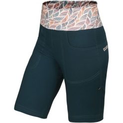 Spodenki wspinaczkowe damskie Ocun Sansa Shorts. Zielone szorty damskie Ocun, bez wzorów, z bawełny. Za 236.49 zł.
