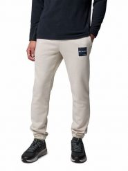 Columbia Spodnie dresowe w kolorze kremowym rozmiar: XXL. Brązowe spodnie dresowe męskie Columbia, bez wzorów, z dresówki. Za 159.95 zł.