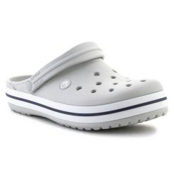 Klapki Crocs Crocband Atmosphere U 11016-1FT szare. Szare klapki i japonki męskie . Za 374.47 zł.