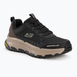 Buty męskie SKECHERS D'Lux Trekker. Brązowe buty trekkingowe męskie Skechers, bez zapięcia, trekkingowe, Skechers Sport. Za 359.99 zł.