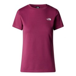 The North Face Koszulka S/S Simple Dome Nf0A87Nh6Eo. Czerwone bluzki sportowe damskie The North Face, s, bez wzorów, bez ramiączek. Za 99.99 zł.