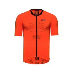 Koszulka rowerowa męska X-Bionic The Trick 4.0 Bike Zip Orange. Brązowe t-shirty sportowe męskie X BIONIC, m, bez ramiączek, rowerowe. W wyprzedaży za 360.00 zł.