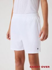 Bjorn_borg ACE RACQUET SHORTS junior z recyklingowanego poliestru biały –. Białe szorty męskie Björn Borg, bez wzorów, klasyczne. Za 247.00 zł.