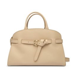 Torebka Coccinelle. Brązowe torebki klasyczne damskie Coccinelle, bez wzorów, bez dodatków. Za 1,779.00 zł.