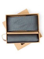 Finshley & Harding London krawat i poszetka z jedwabiu Mężczyźni Jedwab zielony, ONE SIZE. Zielone krawaty i muchy męskie Finshley & Harding London, bez wzorów, z jedwabiu, eleganckie. Za 199.95 zł.