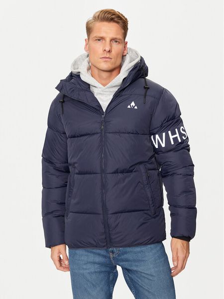 Whistler Kurtka zimowa Drift W233225 Granatowy Regular Fit. Niebieskie kurtki męskie WHISTLER, na zimę, m, bez wzorów, z syntetyku, bez kaptura. Za 229.99 zł.