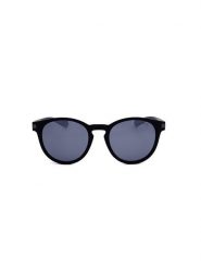 Polaroid Okulary przeciwsłoneczne unisex w kolorze czarno-niebieskim rozmiar: 50. Czarne okulary przeciwsłoneczne damskie Polaroid. Za 148.61 zł.