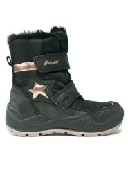 Primigi Śniegowce GORE-TEX 4883122 S Czarny. Czarne kozaki dziewczęce Primigi, bez wzorów, z gore-texu, bez obcasa. Za 469.99 zł.