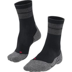 Skarpetki Falke TK Stabilizing. Czarne skarpetki damskie Vaude, bez wzorów, z elastanu. Za 174.00 zł.