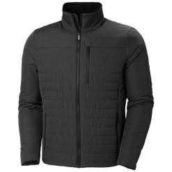 Kurtka puchowa Helly Hansen Creinsulator 2.0. Czarne kurtki męskie Helly Hansen, bez wzorów, z puchu, bez kaptura. Za 779.00 zł.