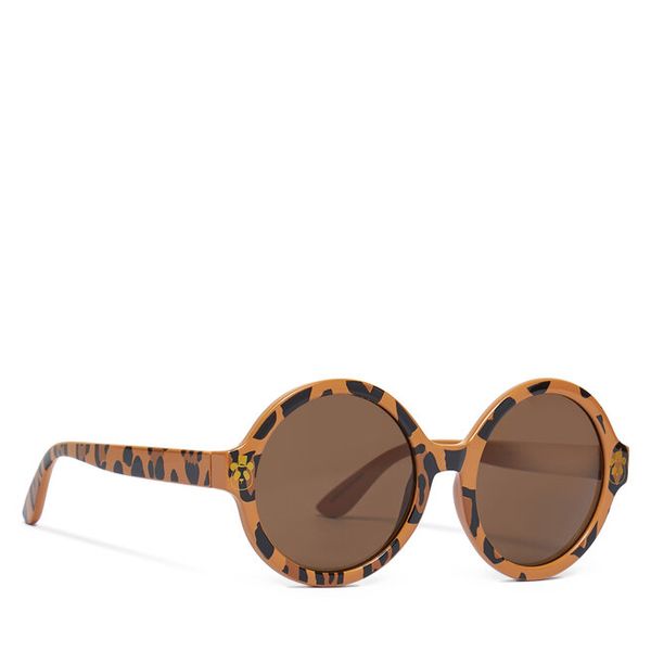 Okulary przeciwsłoneczne MINI RODINI. Brązowe okulary przeciwsłoneczne dziecięce Mini Rodini. Za 149.99 zł.