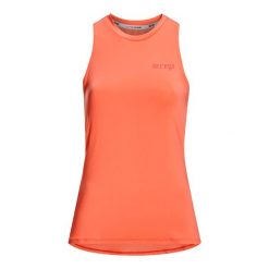 Tank top sportowy do biegania The Run CEP damski. Brązowe topy damskie CEP, bez wzorów, bez ramiączek. Za 199.00 zł.