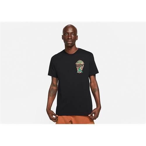 Koszulka sportowa męska Nike Air Jordan Sport Dna. Czarne t-shirty sportowe męskie Nike, l, z bawełny, bez ramiączek. Za 263.00 zł.