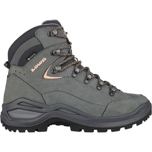 Buty trekkingowe damskie Lowa Renegade Evo Mid Gtx. Szare obuwie trekkingowe damskie Lowa. Za 1,095.00 zł.
