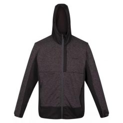 Męski Softshell Z Kapturem Bresdon. Czarne kurtki softshell damskie Regatta, l, bez wzorów, z softshellu, z kapturem. Za 95.99 zł.