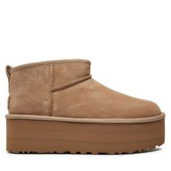 Śniegowce Ugg. Brązowe śniegowce damskie Ugg. Za 819.99 zł.