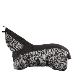 Koszulka na muchy i osłona szyi dla koni Premiere Equitation 3 en 1. Białe t-shirty damskie BR, bez wzorów, z materiału, bez kołnierzyka. Za 315.00 zł.