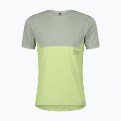 Koszulka do biegania męska SCOTT Endurance Tech. Żółte t-shirty sportowe męskie Scott, m, z materiału, bez ramiączek, do biegania. Za 219.99 zł.