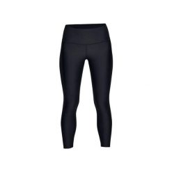 Legginsy Kobiece Under Armour HG ARMOUR ANKLE CROP. Czarne legginsy sportowe damskie Under Armour, xs, bez wzorów, z elastanu, na fitness i siłownię. Za 276.65 zł.