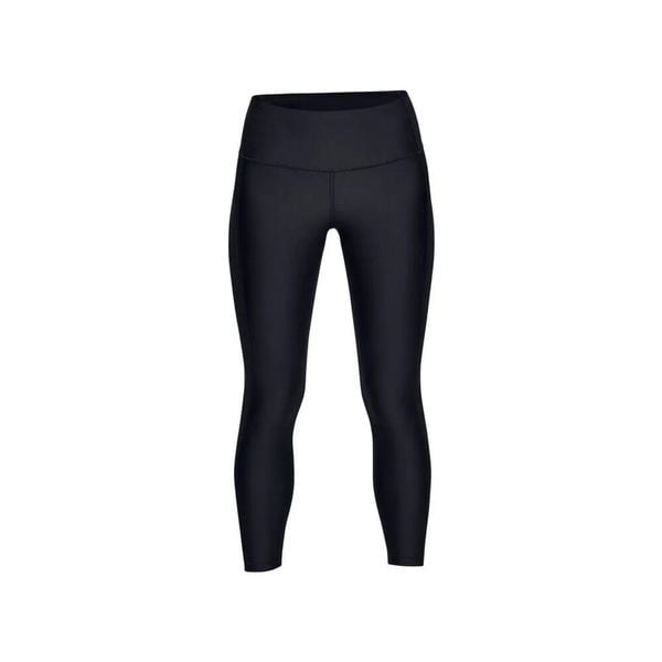 Legginsy Kobiece Under Armour HG ARMOUR ANKLE CROP. Czarne legginsy sportowe damskie Under Armour, xs, bez wzorów, z elastanu, na fitness i siłownię. Za 276.65 zł.
