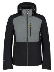 Icepeak Kurtka softshellowa "Buxton" w kolorze czarnym rozmiar: 50. Czarne kurtki outdoor męskie ICEPEAK, bez wzorów, bez kaptura. Za 192.79 zł.