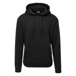 Bluza z kapturem Martes Hoder. Czarne bluzy sportowe męskie MARTES, l, z bawełny. Za 131.04 zł.