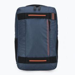 Plecak miejski American Tourister Urban Track 14". Niebieskie plecaki damskie AMERICAN TOURISTER, bez wzorów. Za 369.99 zł.