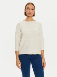 Fransa Sweter Sinne 20614273 Écru Regular Fit. Swetry klasyczne damskie Fransa, xl, z syntetyku, bez kołnierzyka. Za 99.99 zł.