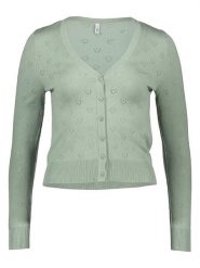 ONLY Kardigan w kolorze miętowym rozmiar: L. Zielone kardigany damskie Only, l, bez wzorów. Za 101.70 zł.