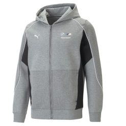 Bluza Sportowa Męska Puma Bmw Mms Hdd. Szare bluzy bez kaptura męskie Puma, m, z dresówki. Za 353.99 zł.