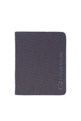 Portfel Lifeventure Rfid Wallet Recycled. Czarne portfele damskie Lifeventure, bez wzorów, z materiału. Za 94.59 zł.