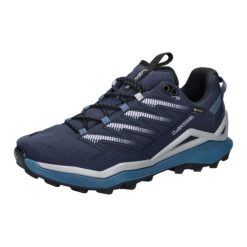 Półbuty LOWA MADDOX PRO GTX LO. Czarne półbuty męskie Lowa, z gore-texu, bez zapięcia. Za 795.00 zł.