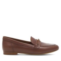 Lordsy GINO ROSSI. Brązowe mokasyny damskie Gino Rossi. Za 229.99 zł.