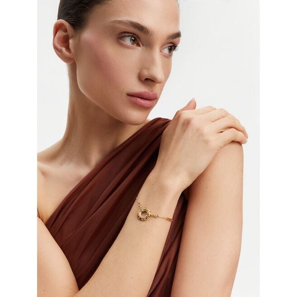 Bransoletka Guess. Żółte bransoletki damskie Guess. Za 139.99 zł.