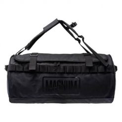 Torba sportowa unisex Magnum Duffel 60. Czarne torby podróżne damskie MAGNUM, bez wzorów. Za 206.39 zł.