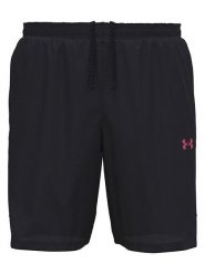 Under Armour Szorty funkcyjne w kolorze czarnym rozmiar: M. Czarne spodenki sportowe damskie Under Armour, m, z materiału, outdoorowe. Za 79.99 zł.