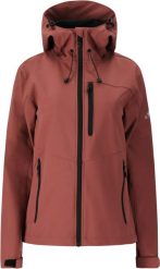 Whistler Softshell Rosea V2 W - W-Pro 8000 wodoodporność – 4396 Cowhide. Brązowe kurtki softshell damskie WHISTLER, bez wzorów, z softshellu, bez kaptura. Za 349.50 zł.