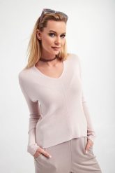 Sweter Ranch MAX MARA LEISURE. Swetry klasyczne damskie Max Mara Leisure, l, bez kołnierzyka. W wyprzedaży za 635.47 zł.