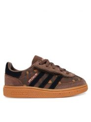 Adidas Sneakersy Handball Spezial Comfort Closure Elastic Lace LA1381 Brązowy. Brązowe buty sportowe dziewczęce Adidas, bez wzorów, ze skóry, bez zapięcia. Za 259.99 zł.