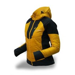 Kurtka Trimm MAROLA. Czarne kurtki damskie TRIMM, bez wzorów, bez kaptura, narciarskie. W wyprzedaży za 315.00 zł.