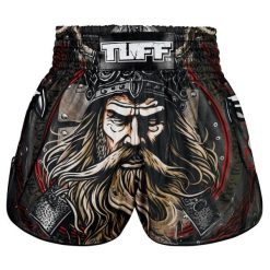 Spodenki treningowe TUFF Berserkers Fury. Czarne szorty damskie TUFF, bez wzorów, sportowe. Za 149.00 zł.