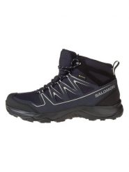 SALOMON Buty turystyczne "Onis Mid GTX" w kolorze czarnym rozmiar: 42. Czarne buty trekkingowe męskie Salomon, z gore-texu, bez zapięcia, outdoorowe, gore-tex. Za 373.35 zł.